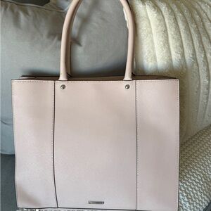 Rebecca Minkoff Blush Pink Tote